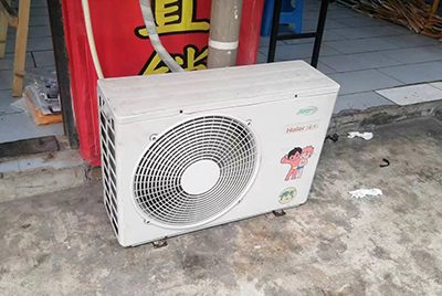 同安空调突然不制冷只吹自然风怎么办？