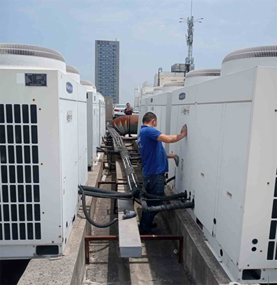 同安中央空调制热和不制冷系统维修方法