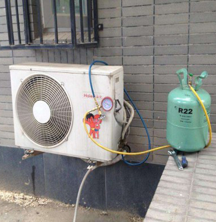 同安空调加氟