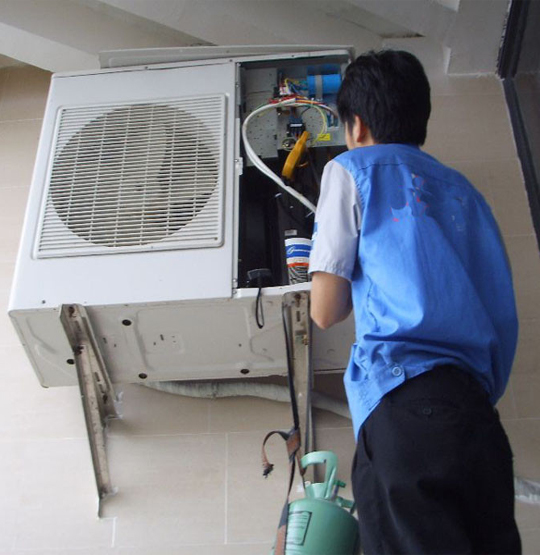 同安空调开机无反应维修